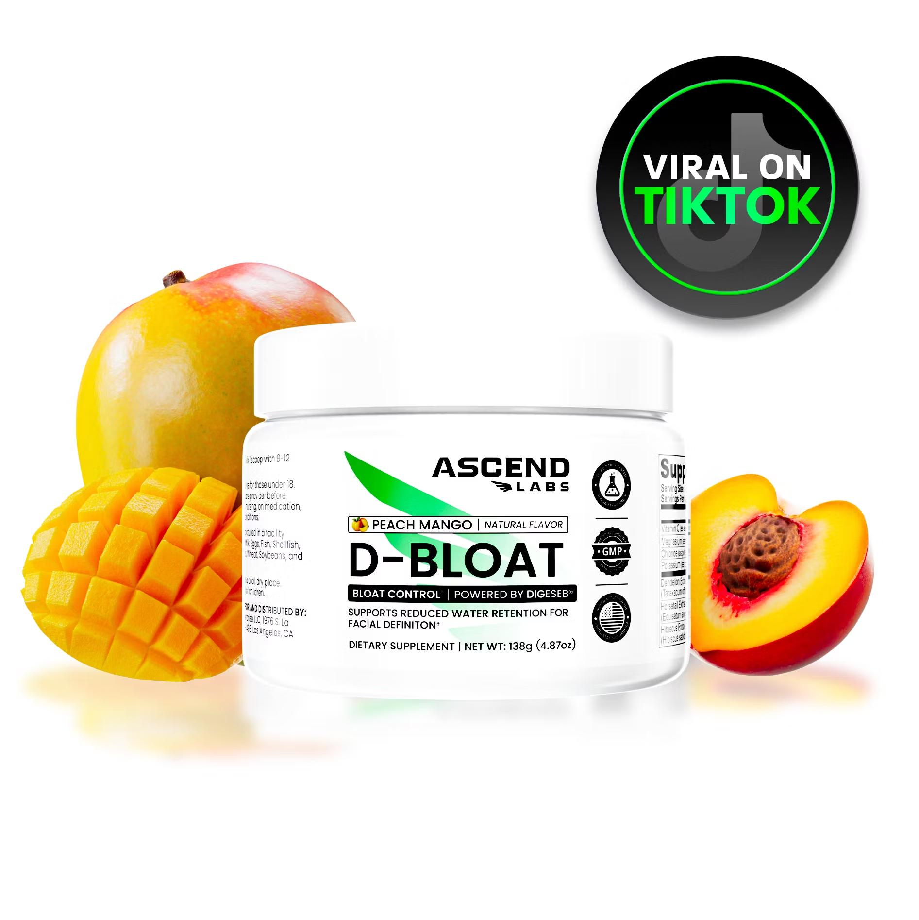 D-BLOAT Electrolyte Balance Formula – D-bloat